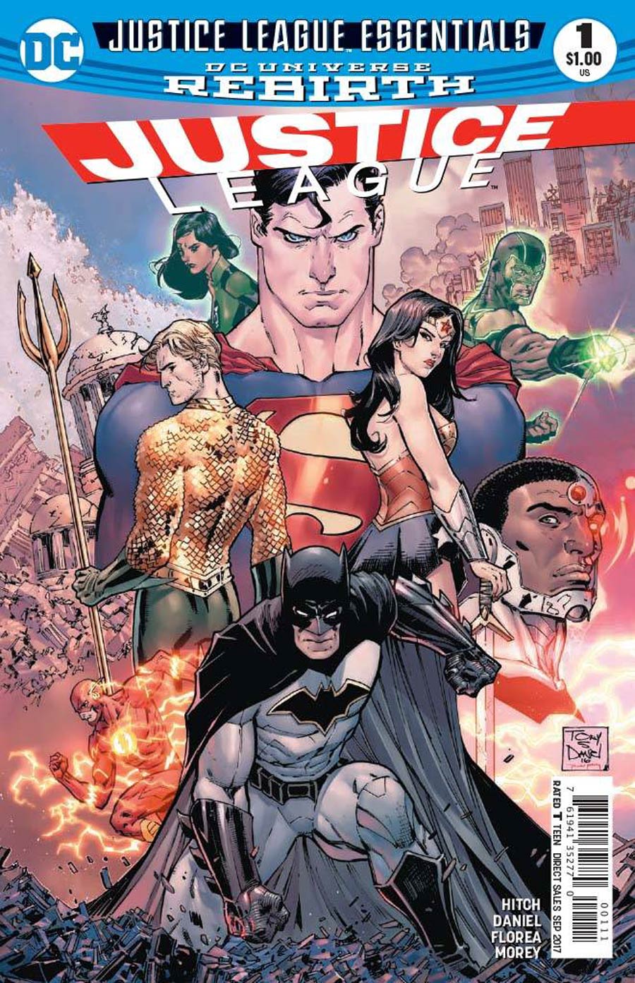DC Justice League Essentials Justice League #1 (Rebirth)
