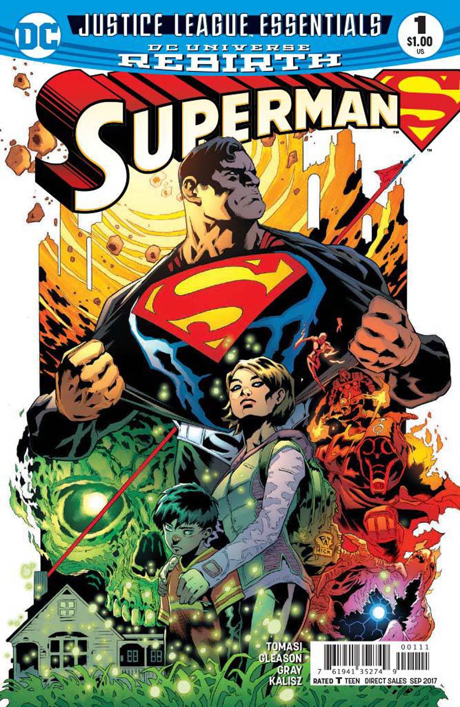 DC Justice League Essentials Superman #1 (Rebirth)