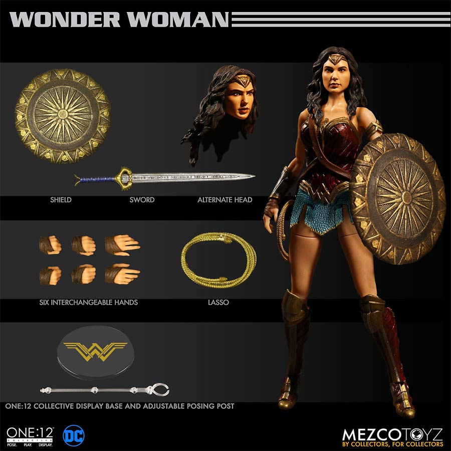 One-12 Collective DC Wonder Woman Movie Wonder Woman Action Figure
