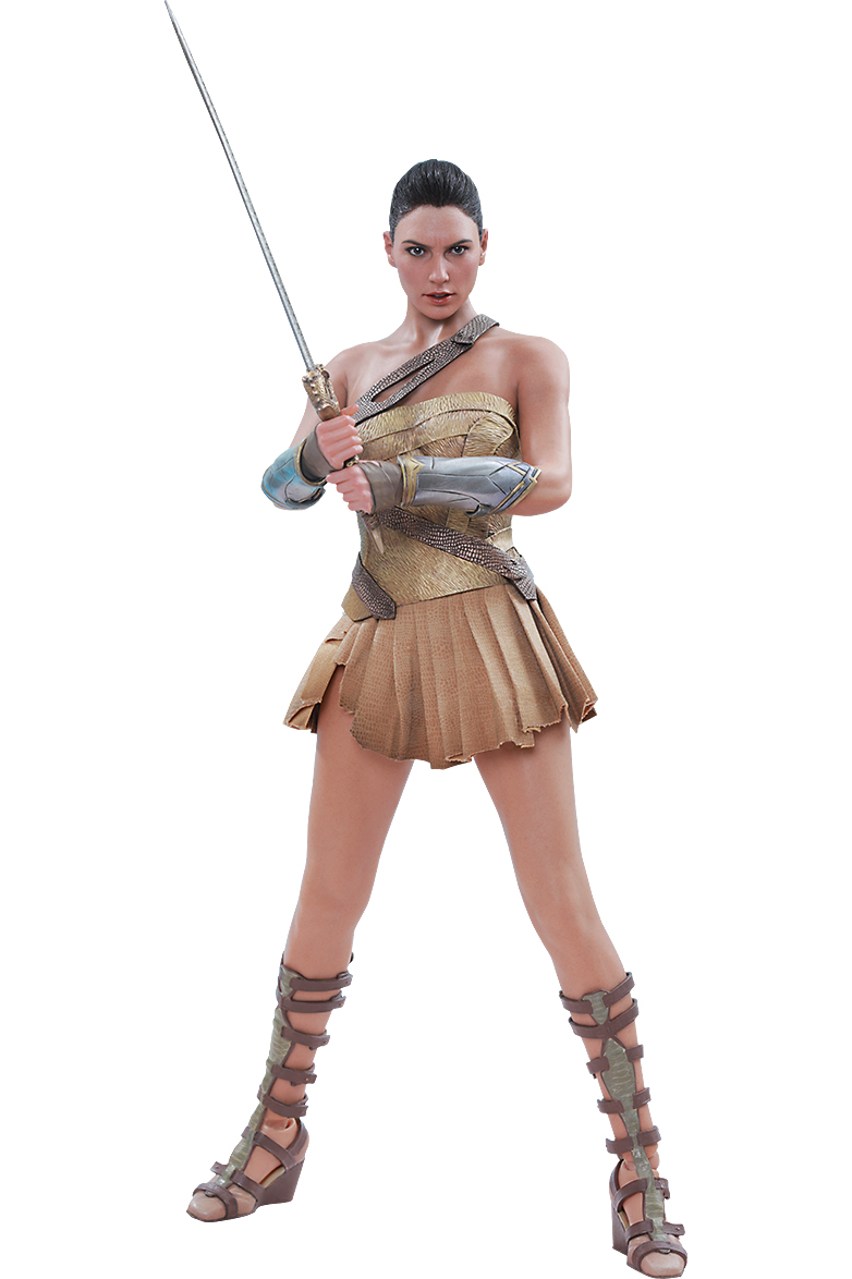 Wonder Woman Training Armor Version Movie Masterpiece 11.5-Inch Action Figure