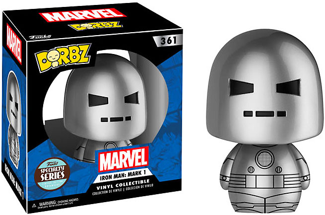 Dorbz 361 Iron Man Mark I Vinyl Figure
