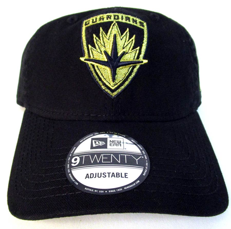 Guardians Of The Galaxy Vol 2 Gold Symbol Black 920 Buckle Strap Cap