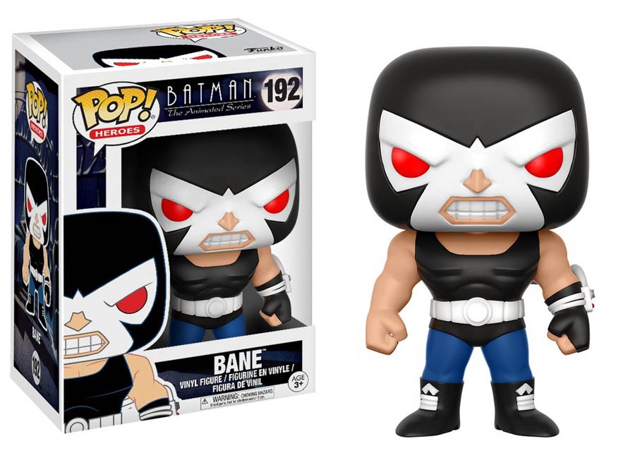 POP Animation 192 Batman The Animated Series Bane Vinyl Figure