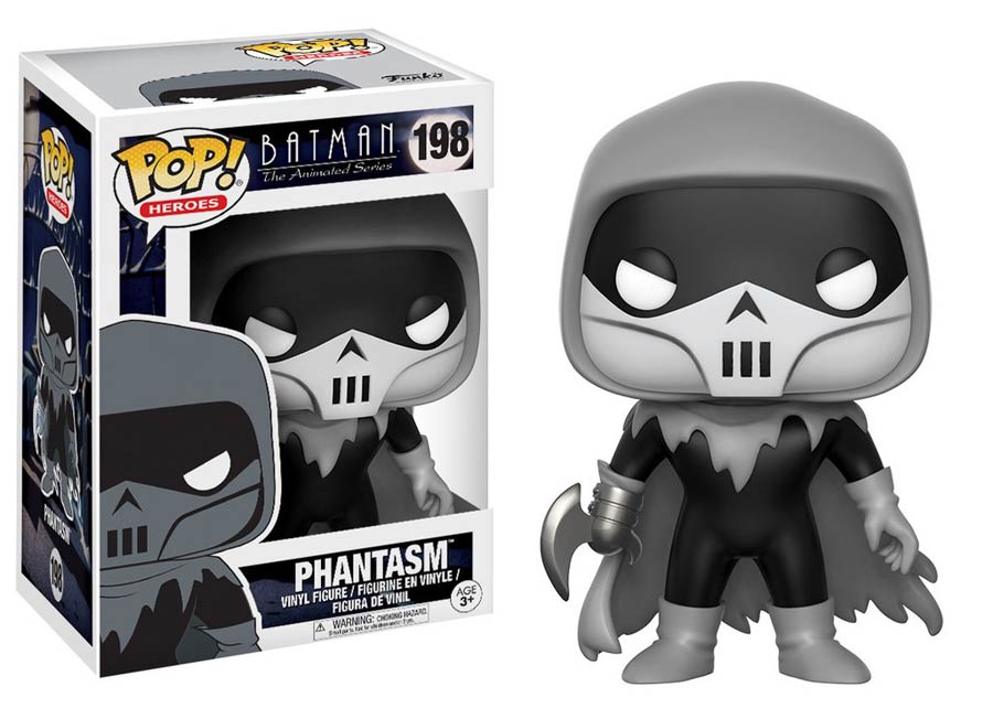 POP Animation 198 Batman The Animated Series Phantasm Vinyl Figure