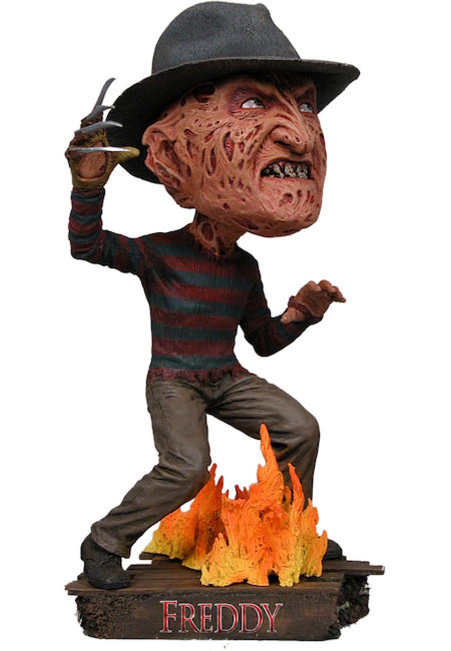 Nightmare On Elm Street Freddy Krueger Head Knocker