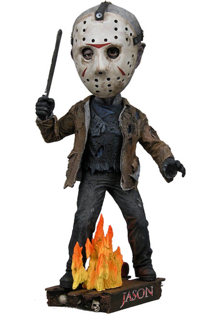 Friday The 13th Jason Head Knocker