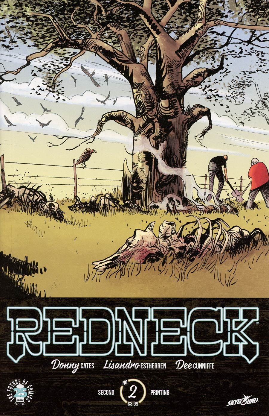 Redneck #2 Cover B 2nd Ptg Lisandro Estherren Variant Cover