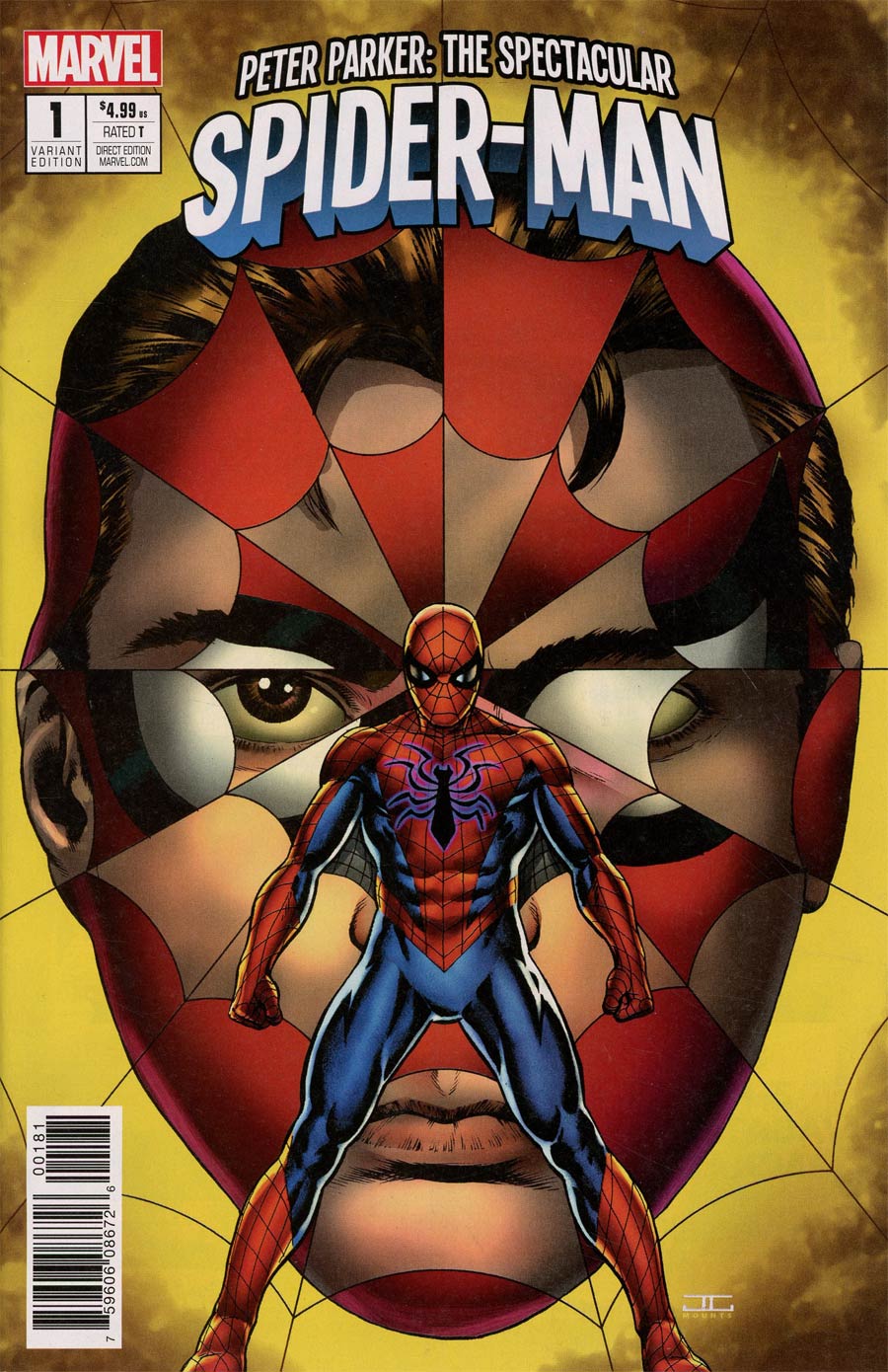 Peter Parker Spectacular Spider-Man #1 Cover H Incentive John Cassaday Variant Cover