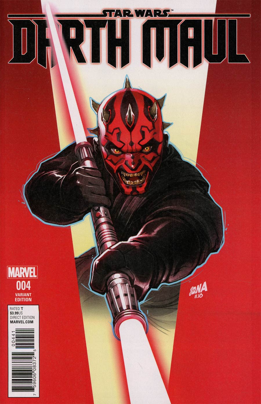 Star Wars Darth Maul #4 Cover E Incentive David Nakayama Variant Cover