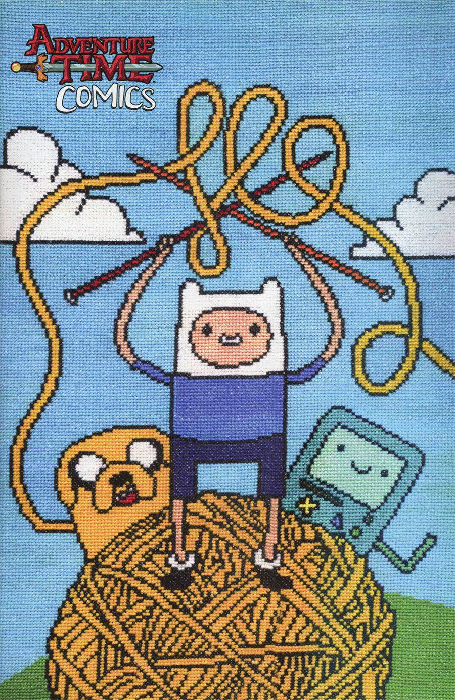 Adventure Time Comics #12 Cover C Incentive Renato Faccinni Virgin Variant Cover