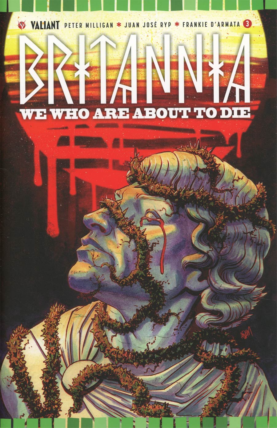 Britannia We Who Are About To Die #3 Cover D Incentive Adam Gorham Variant Cover
