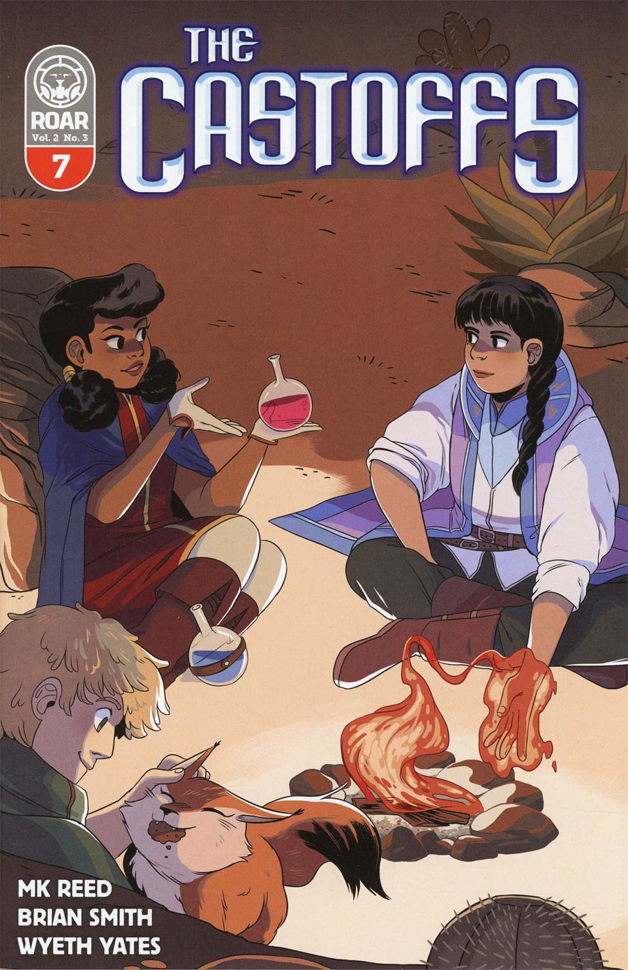 Castoffs #7 Cover B Incentive Chan Chau Variant Cover