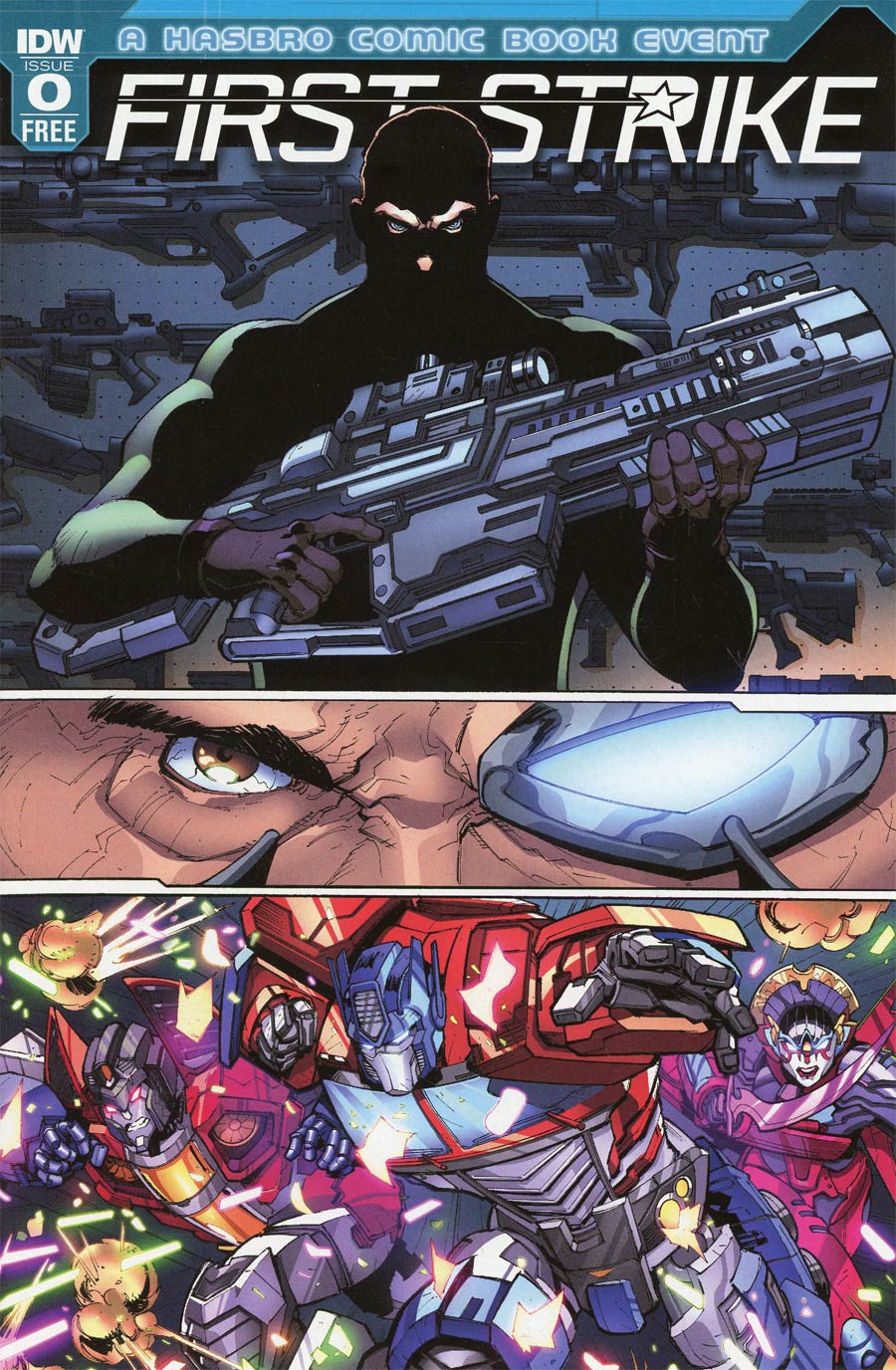 First Strike #0 Cover A Regular Max Dunbar Cover - FREE - Limit 1 Per Customer