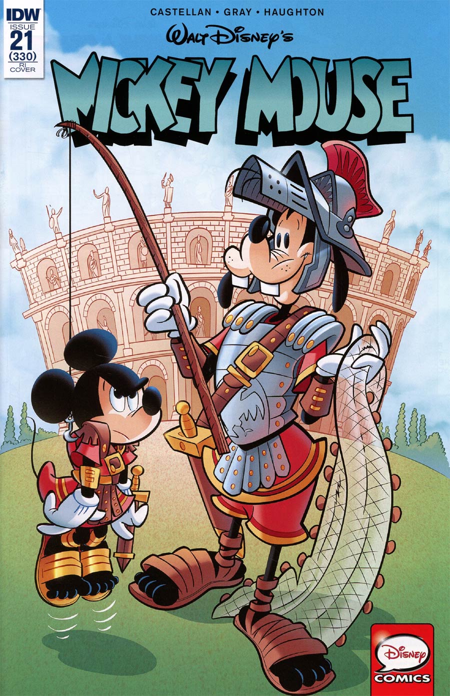 Mickey Mouse Vol 2 #21 Cover C Incentive Marco Gervasio Variant Cover