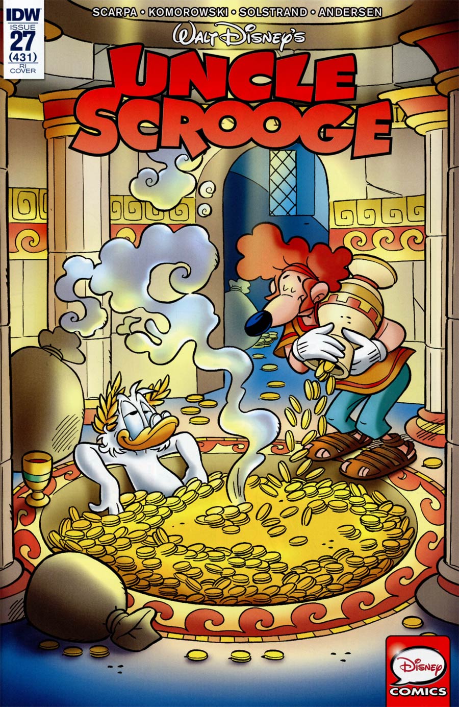 Uncle Scrooge Vol 2 #27 Cover C Incentive Marco Mazzarello Variant Cover