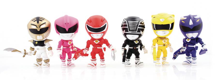 Loyal Subjects x Mighty Morphin Power Rangers Action Vinyl Blind Mystery Box Wave 2
