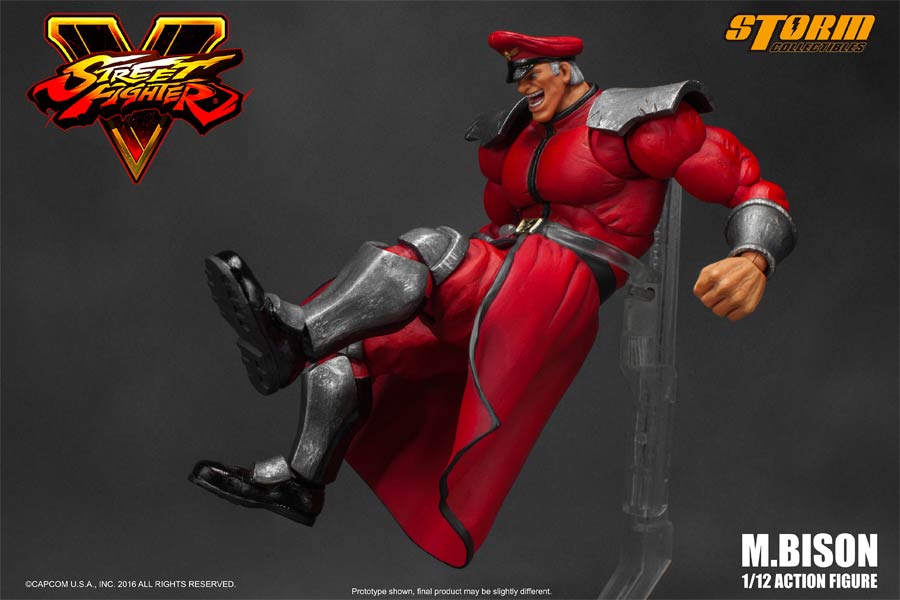 Street Fighter V 1/12 - M. Bison Action Figure