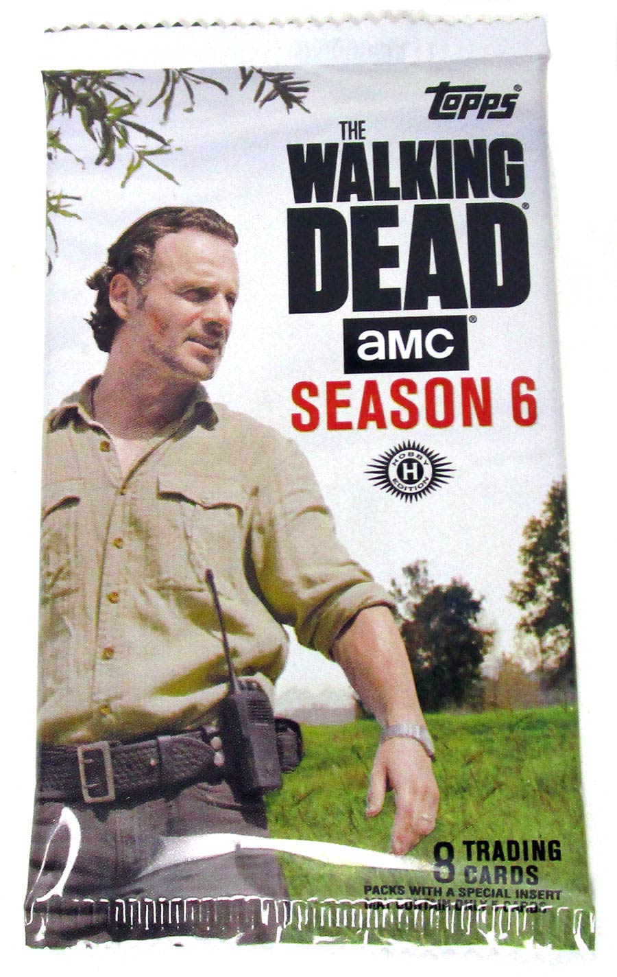 Topps 2017 Walking Dead Season 6 Trading Cards Pack