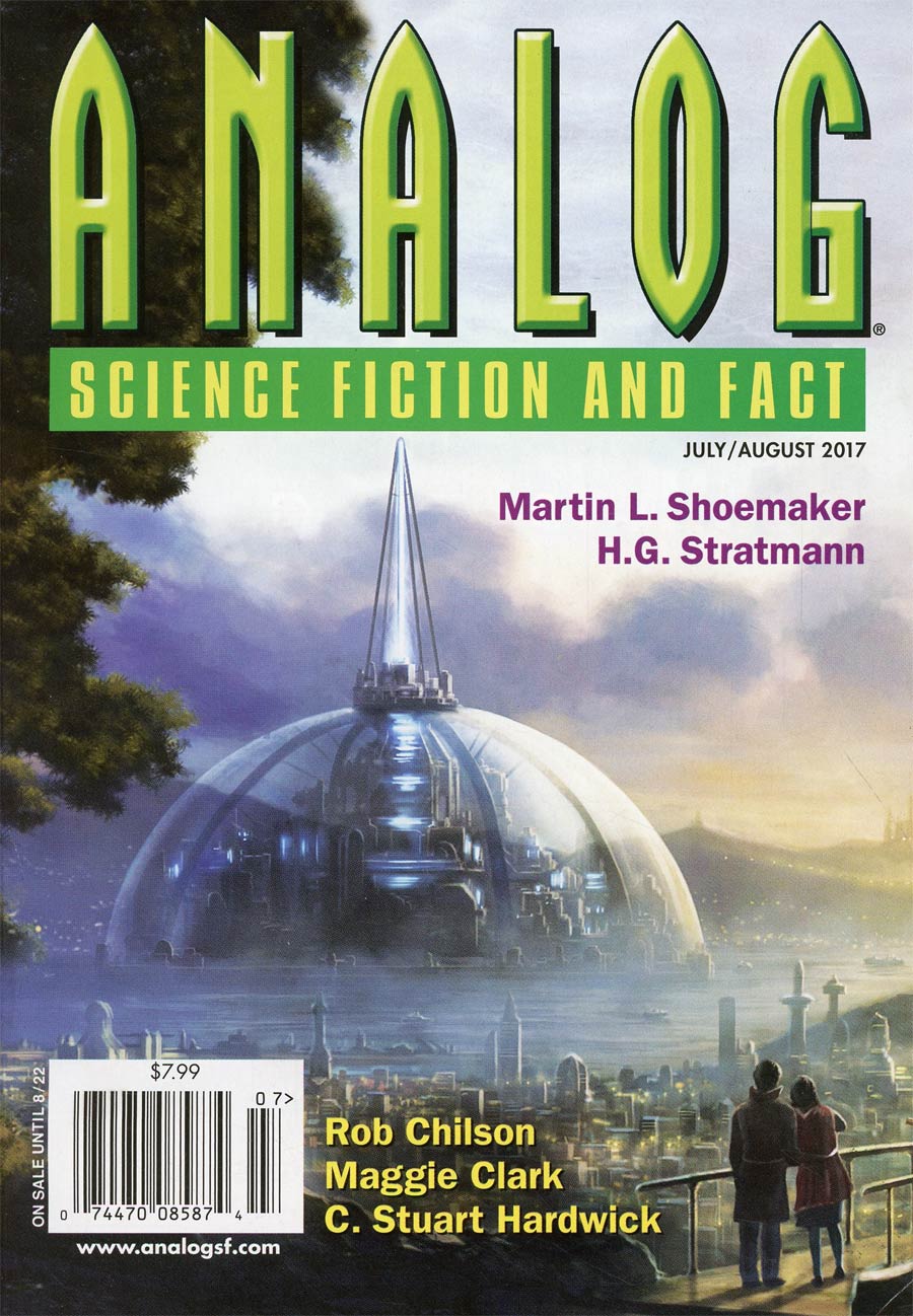 Analog Science Fiction And Fact Vol 137 #7 & 8 July / August 2017