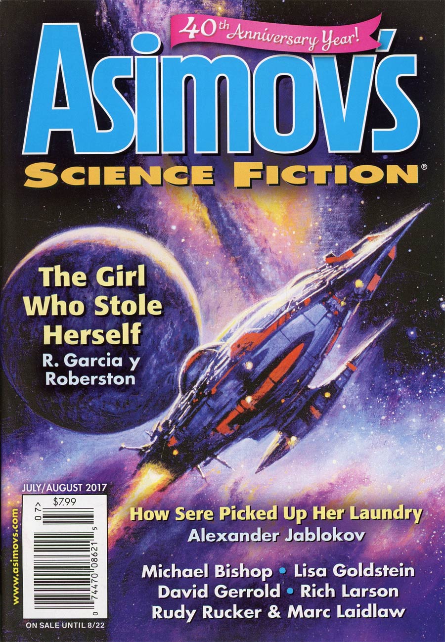 Asimovs Science Fiction Vol 41 #7 & 8 July / August 2017