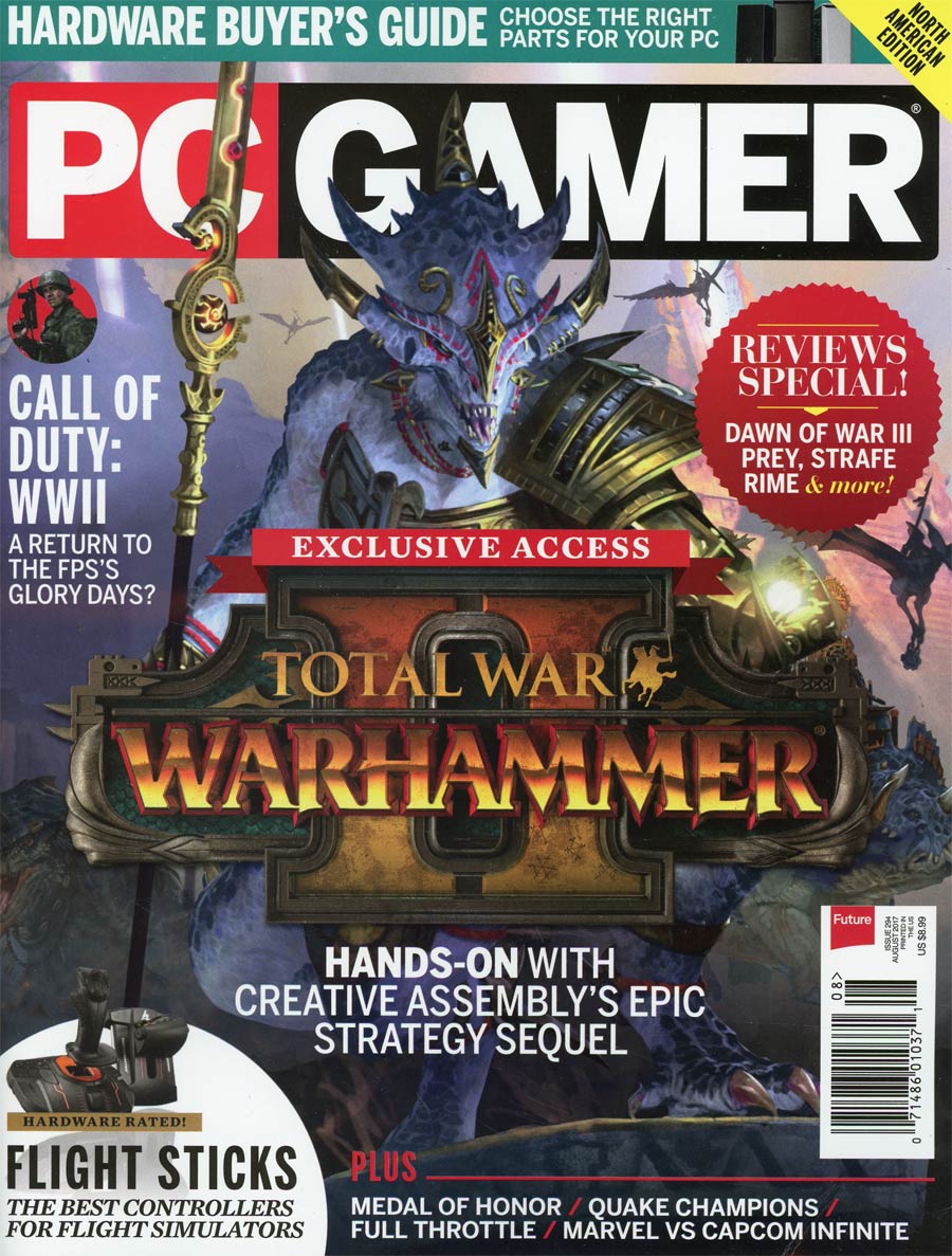 PC Gamer CD-ROM #294 August 2017