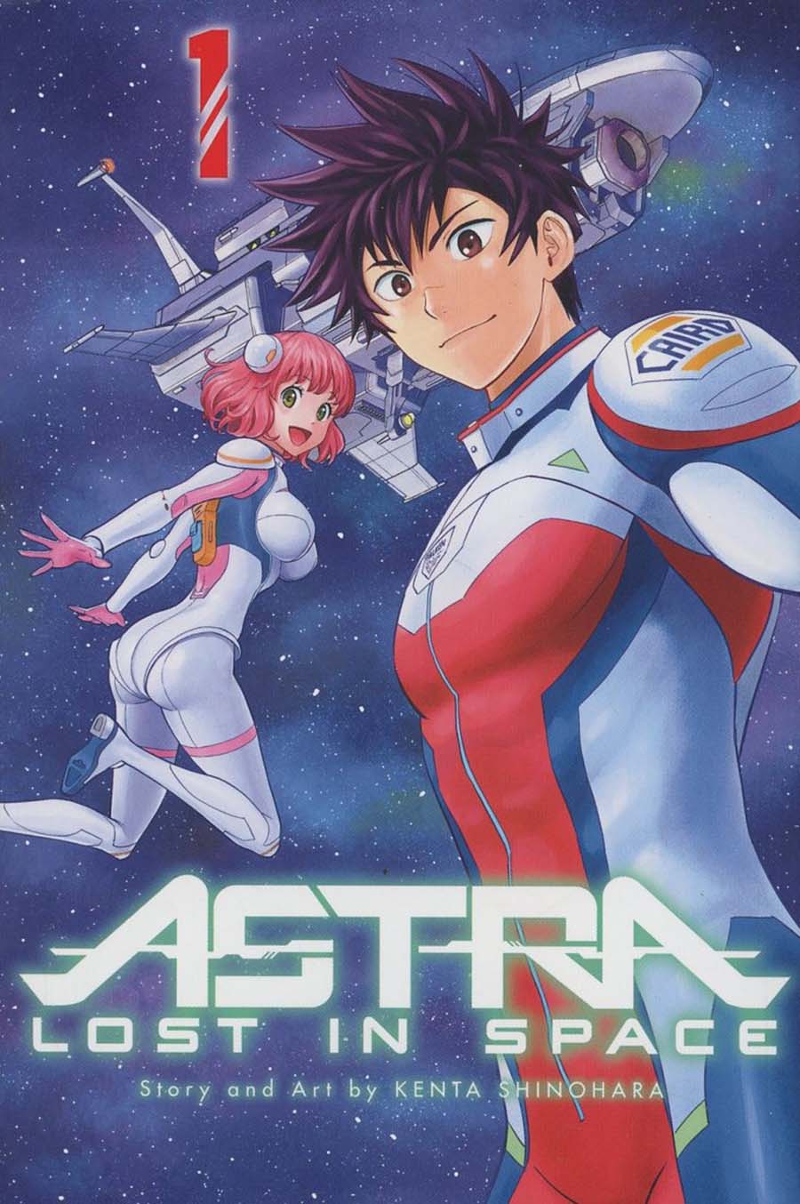 Astra Lost In Space Vol 1 GN