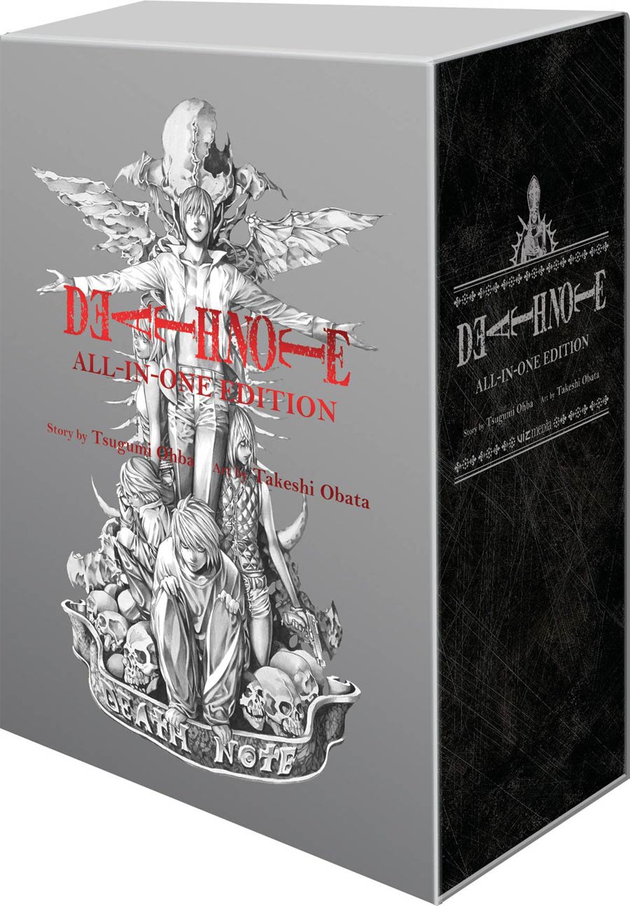 Death Note All-In-One Edition TP Slipcase