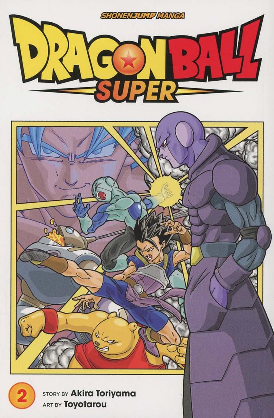 Dragon Ball Super Vol 2 GN