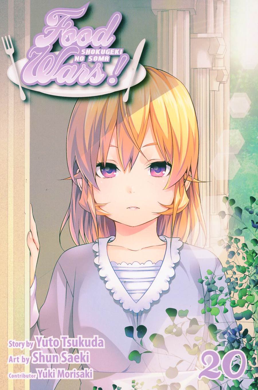 Food Wars Shokugeki No Soma Vol 20 TP