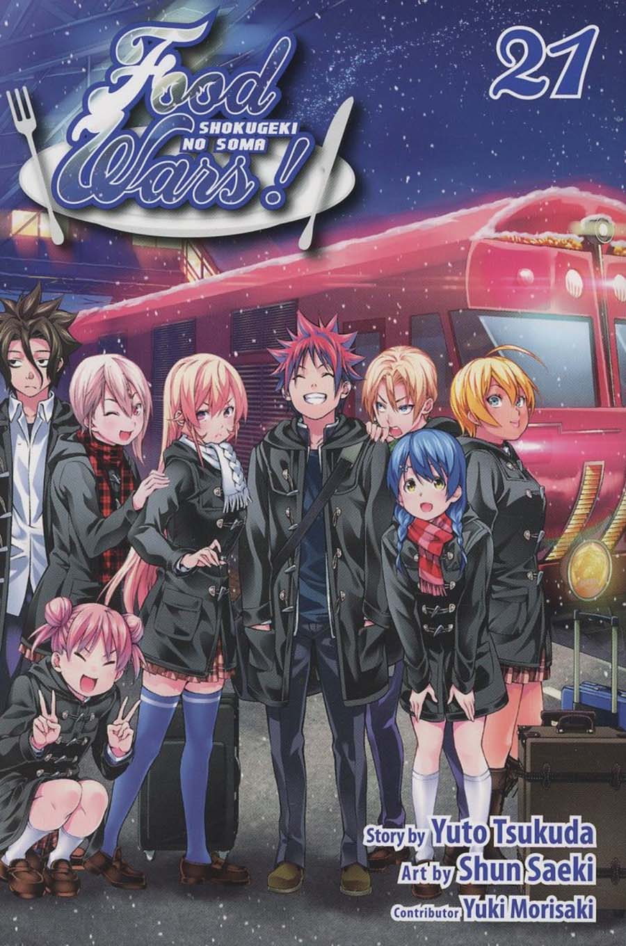 Food Wars Shokugeki No Soma Vol 21 TP