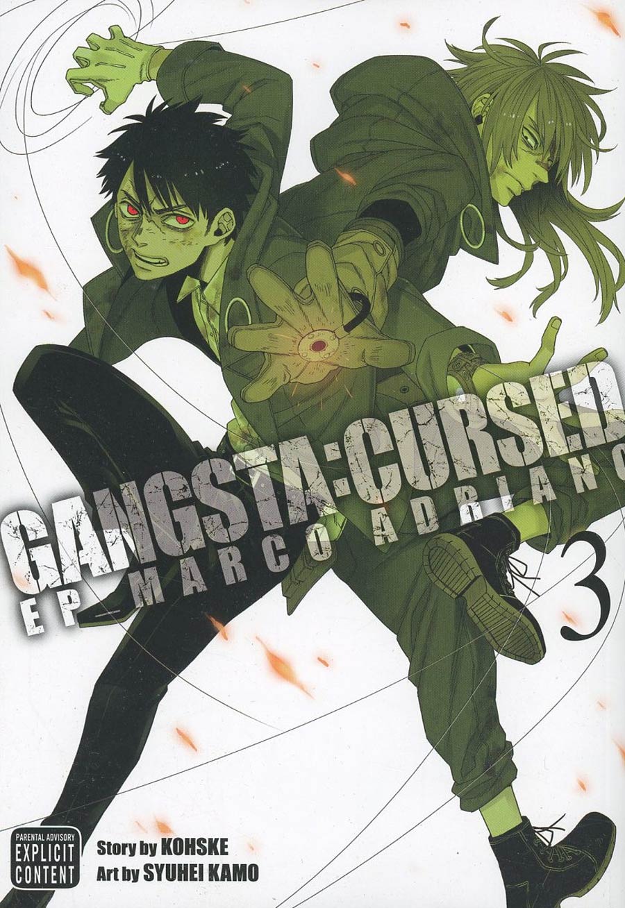 Gangsta Cursed. EP Marco Adriano Vol 3 TP
