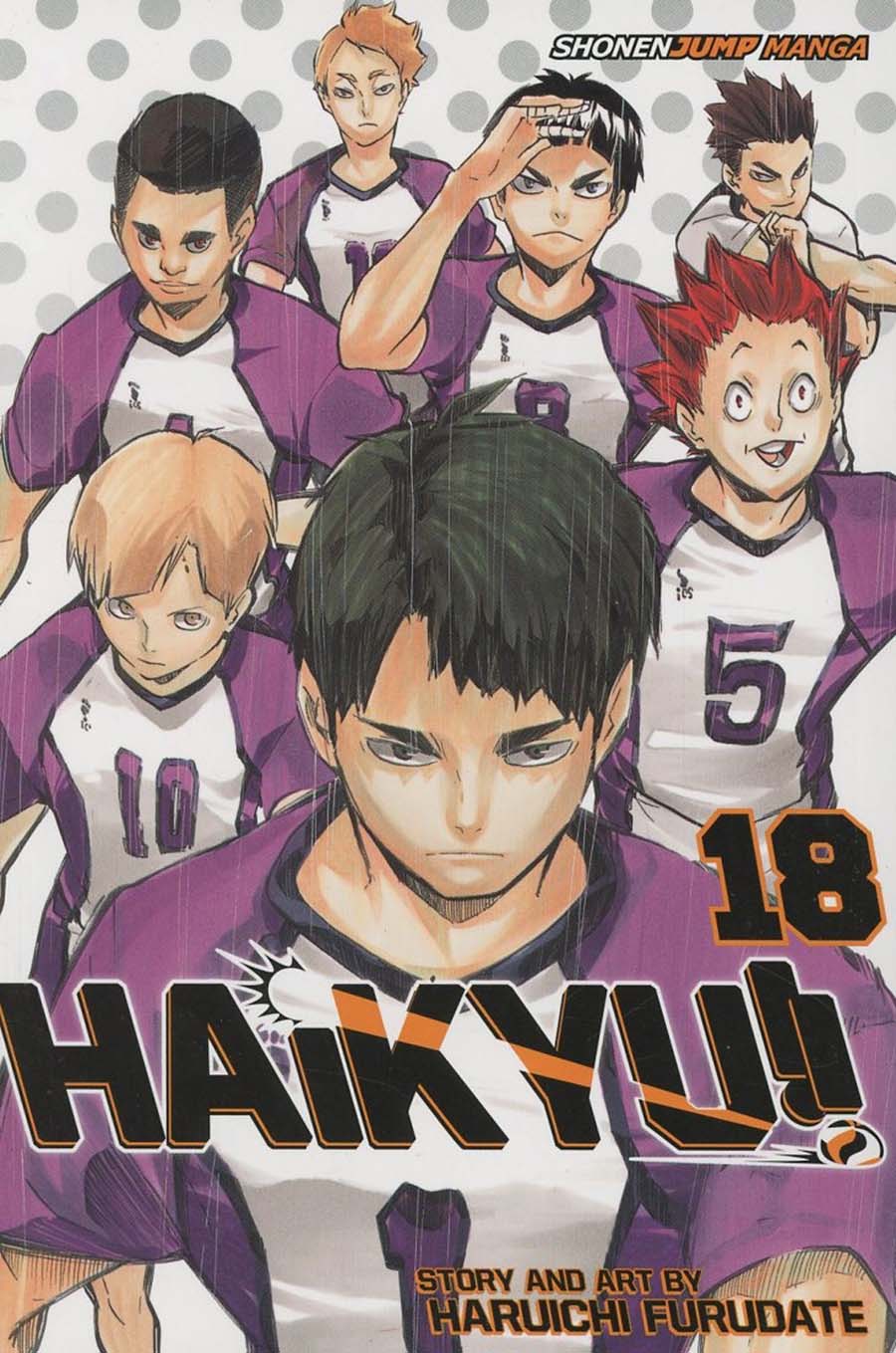 Haikyu Vol 18 GN