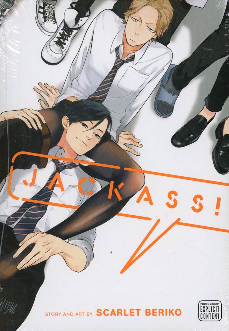 Jackass Vol 1 GN