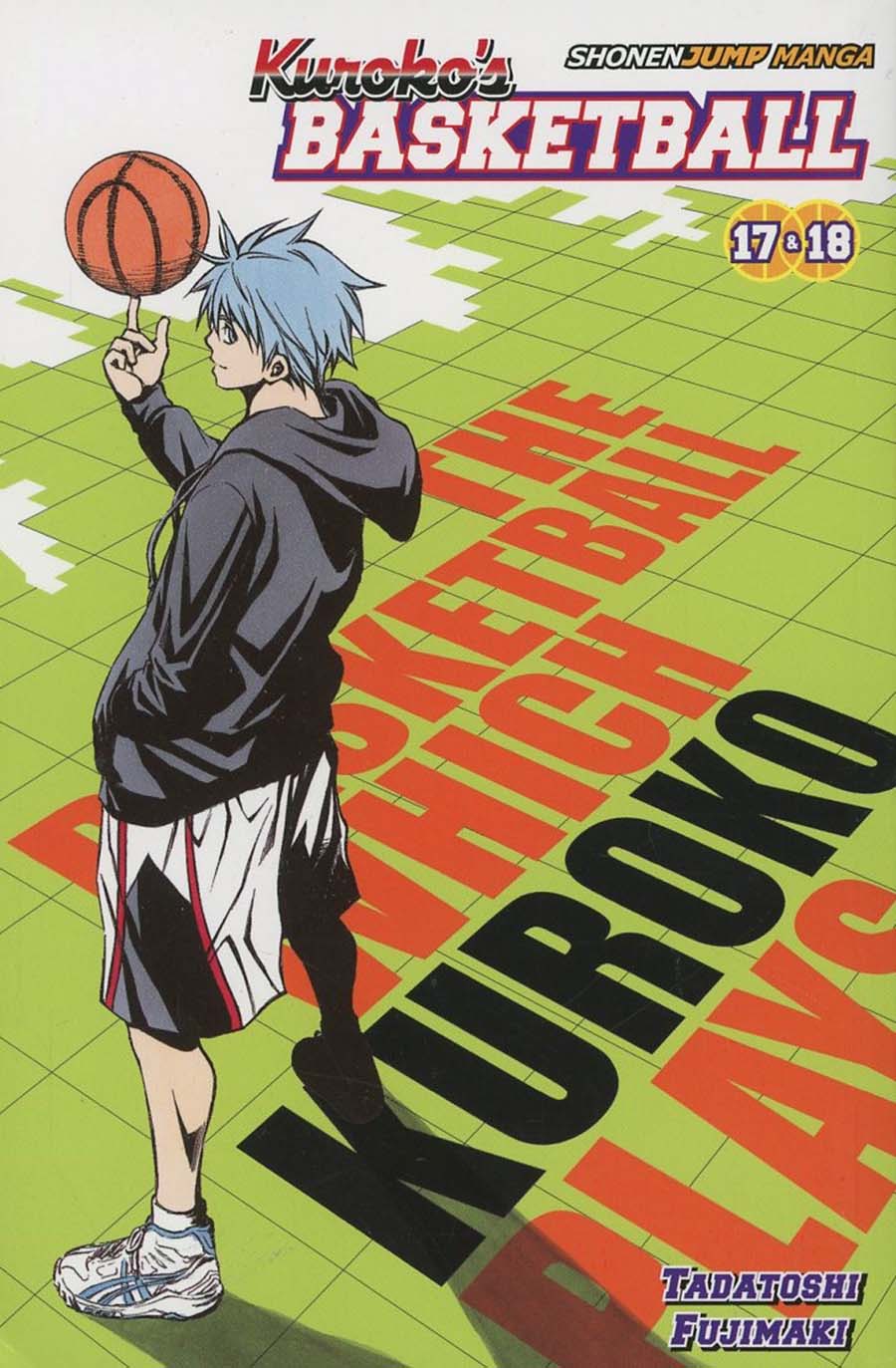 Kurokos Basketball Vols 17 & 18 TP