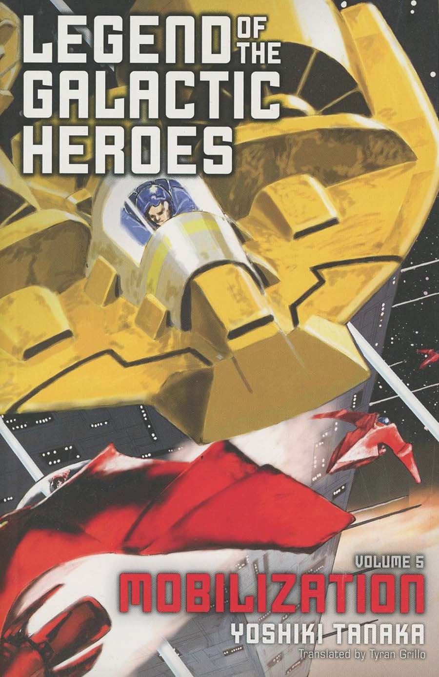 Legend Of The Galactic Heroes Vol 5 Mobilization TP