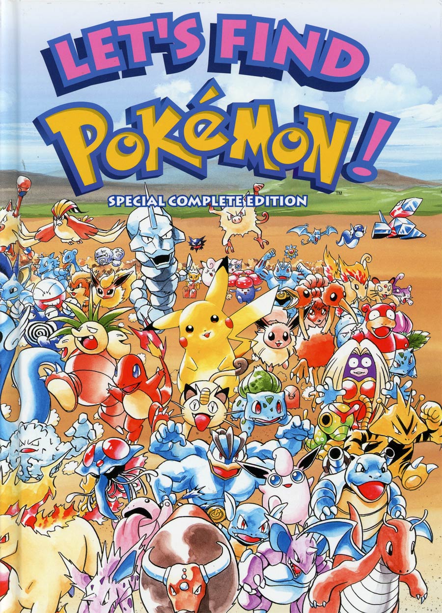 Lets Find Pokemon Special Complete Edition HC 2nd Edition