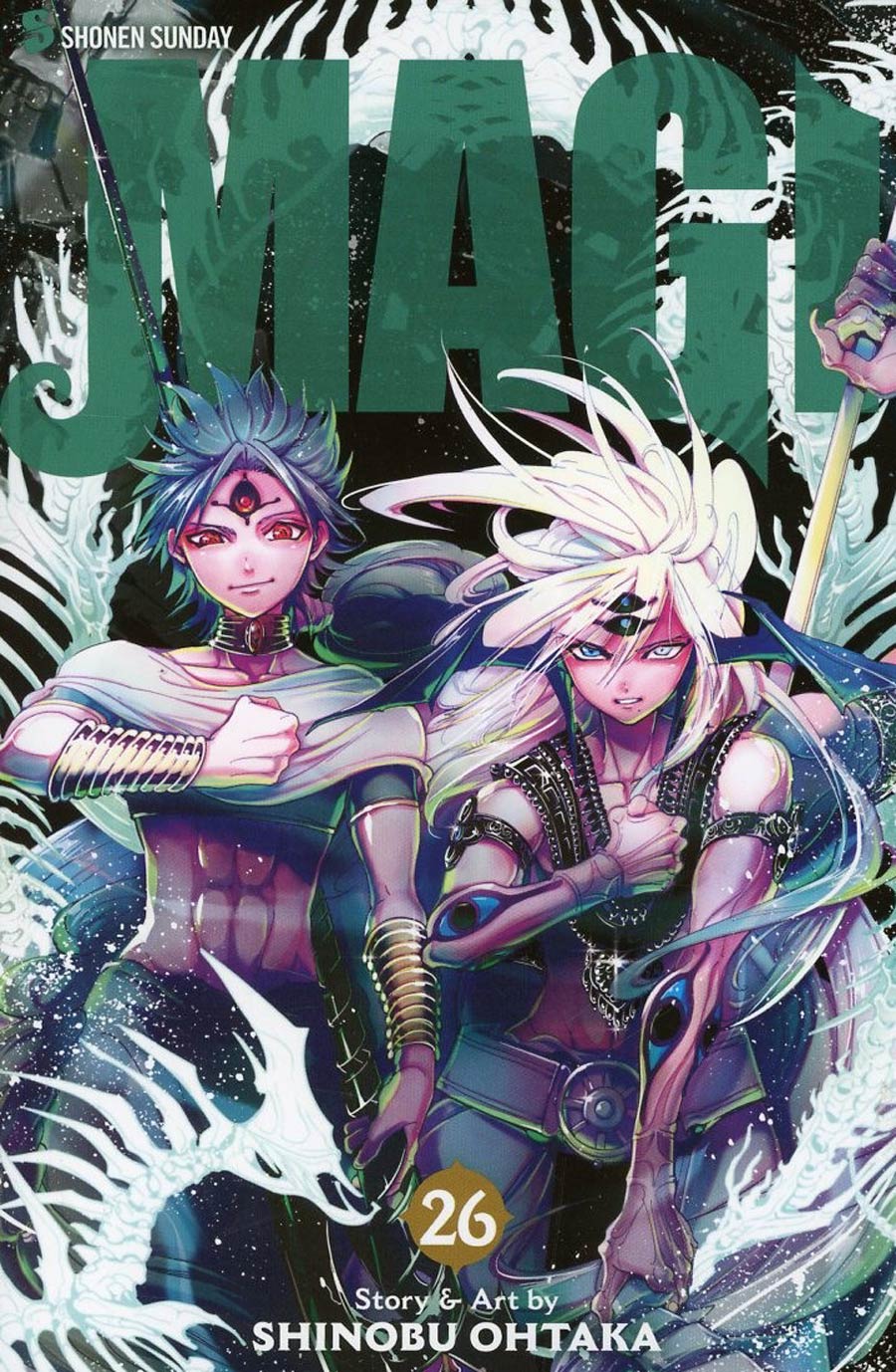 Magi Labyrinth Of Magic Vol 26 GN