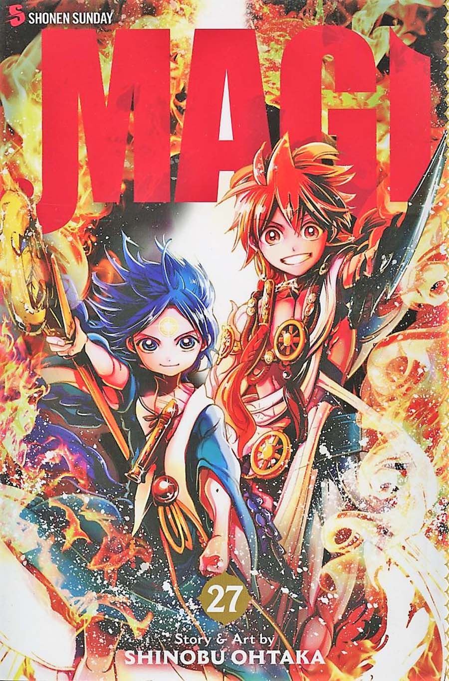Magi Labyrinth Of Magic Vol 27 GN