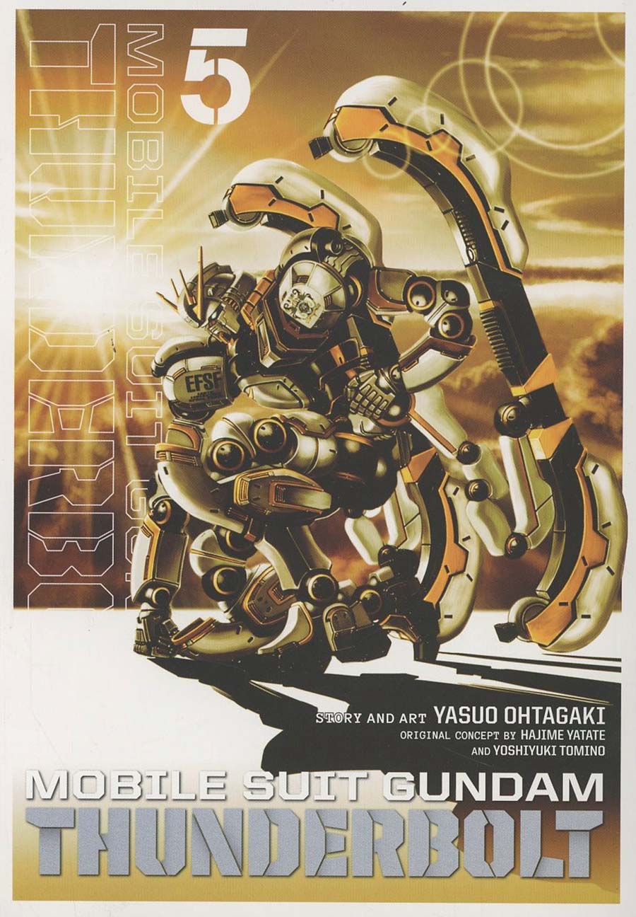 Mobile Suit Gundam Thunderbolt Vol 5 TP