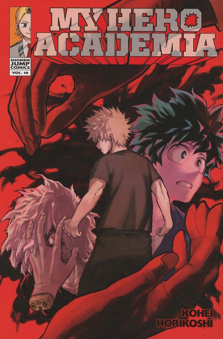 My Hero Academia Vol 10 GN