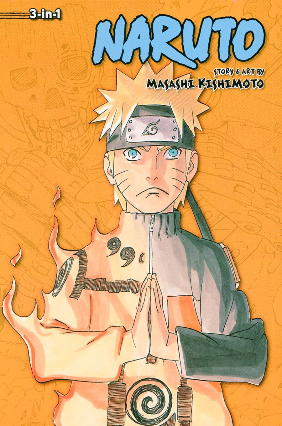 Naruto 3-In-1 Edition Vols 58 - 59 - 60 TP