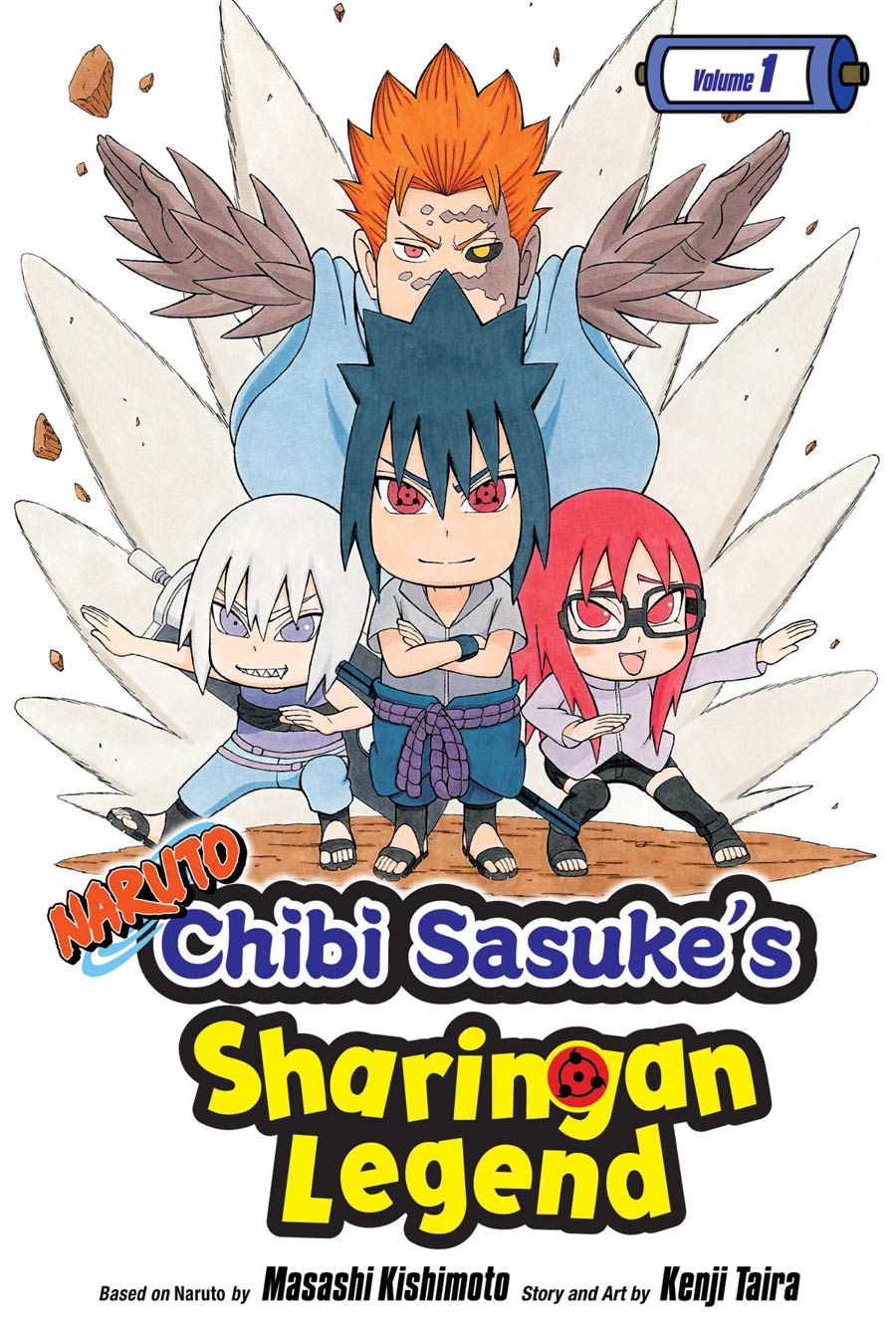Naruto Chibi Sasukes Sharingan Legend Vol 1 GN