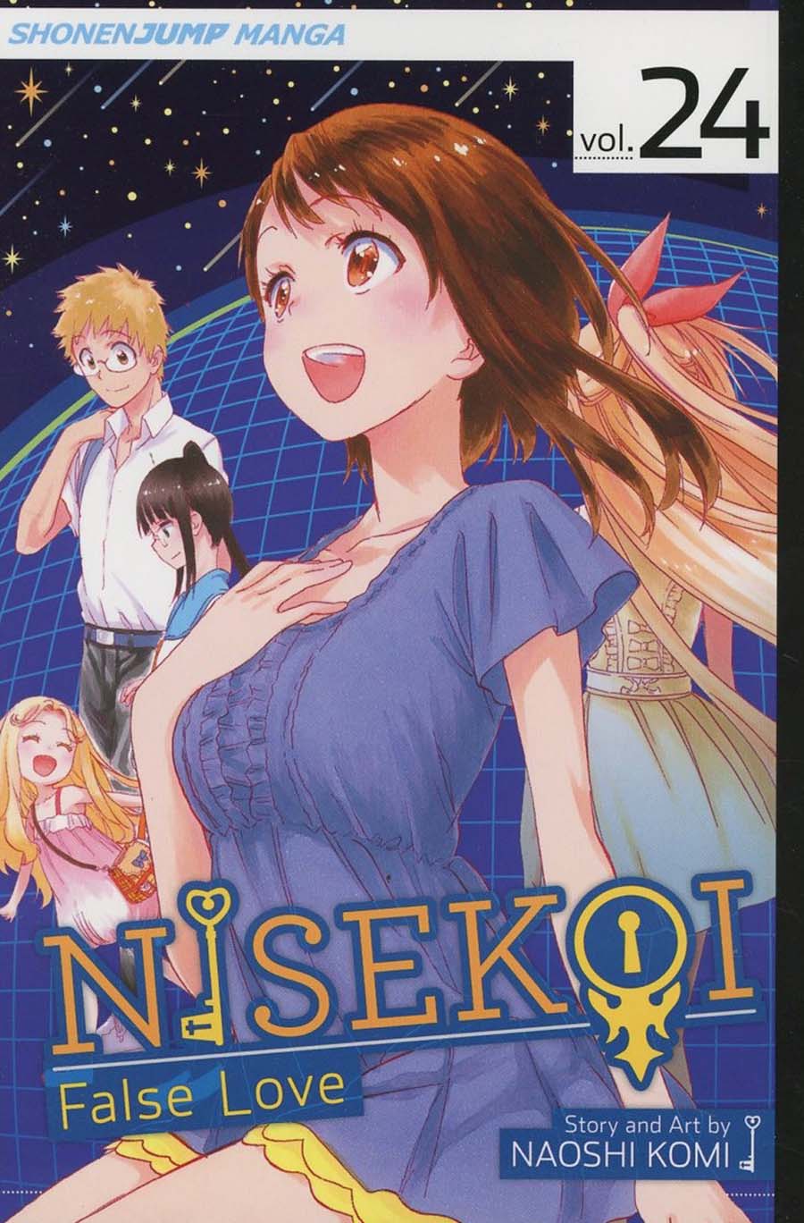 Nisekoi False Love Vol 24 TP