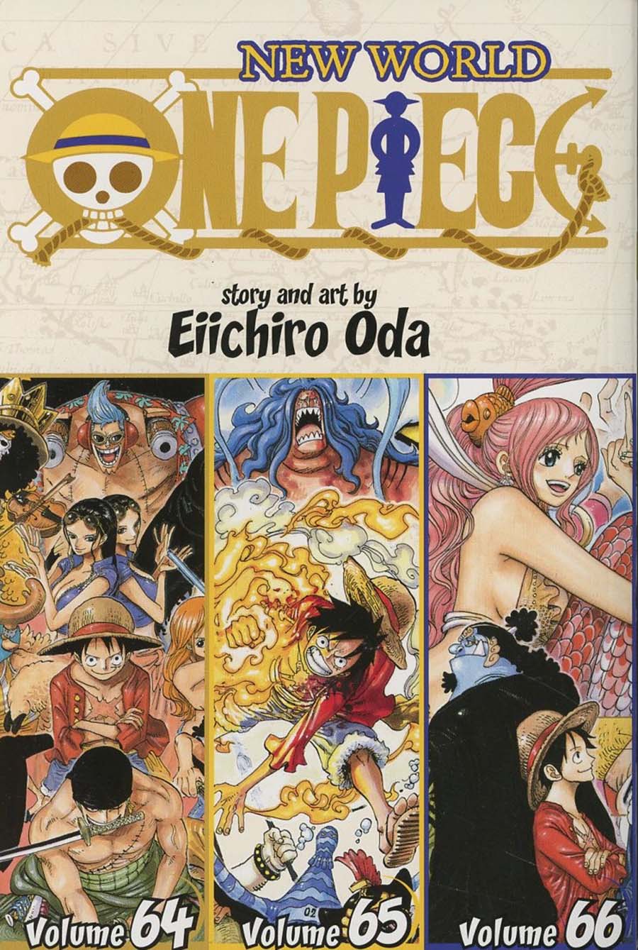 One Piece New World 64-65-66 TP
