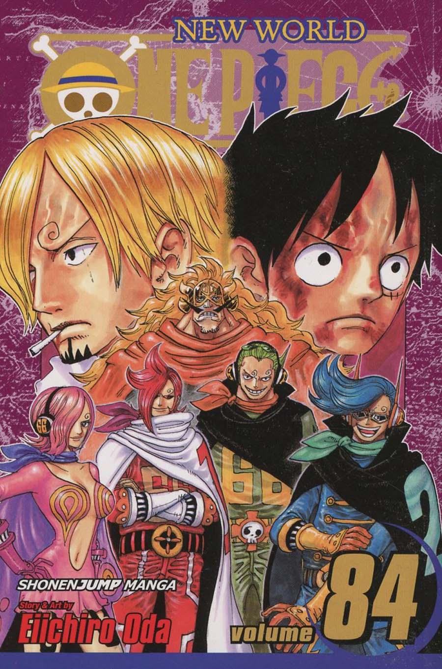 One Piece Vol 84 New World GN
