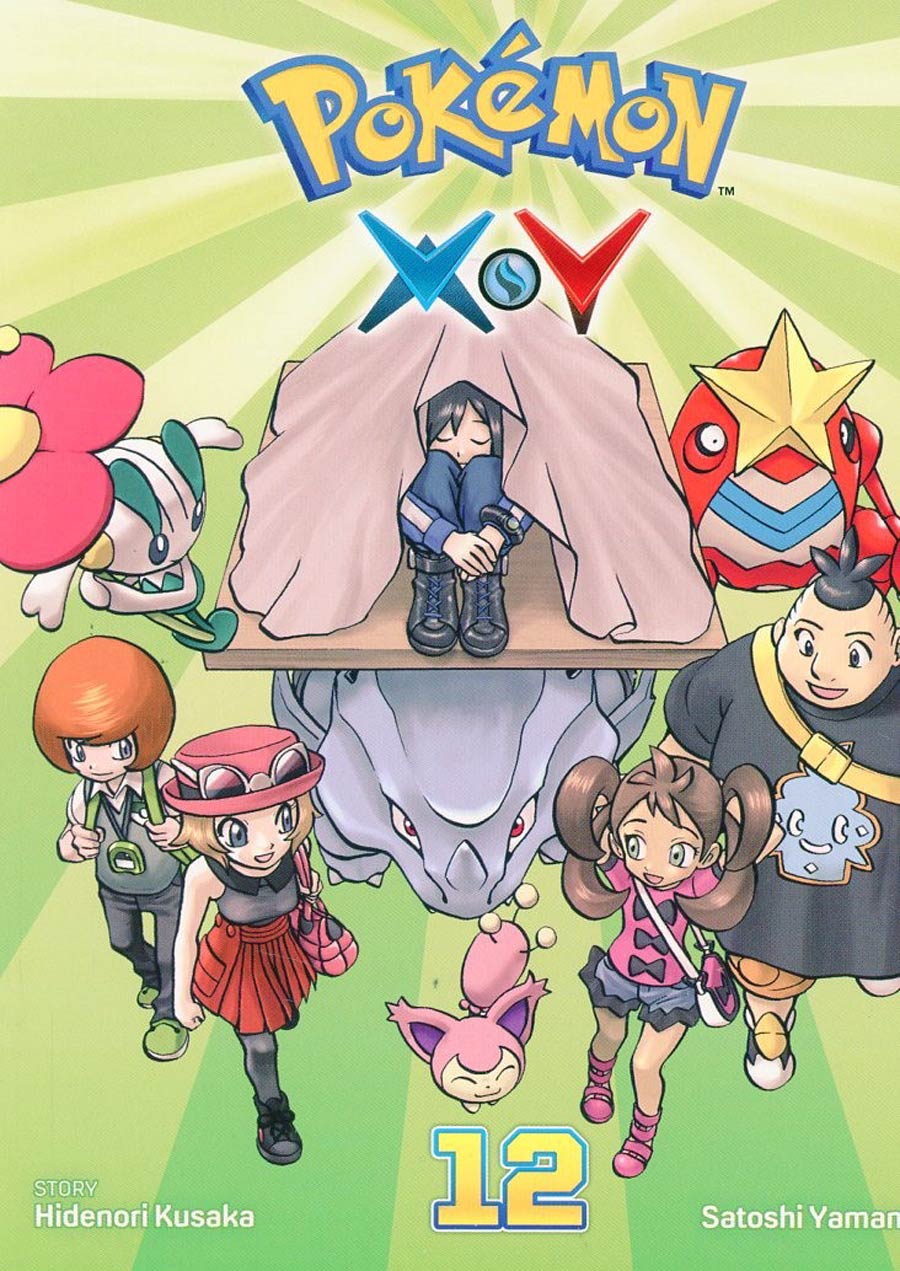 Pokemon XY Vol 12 GN