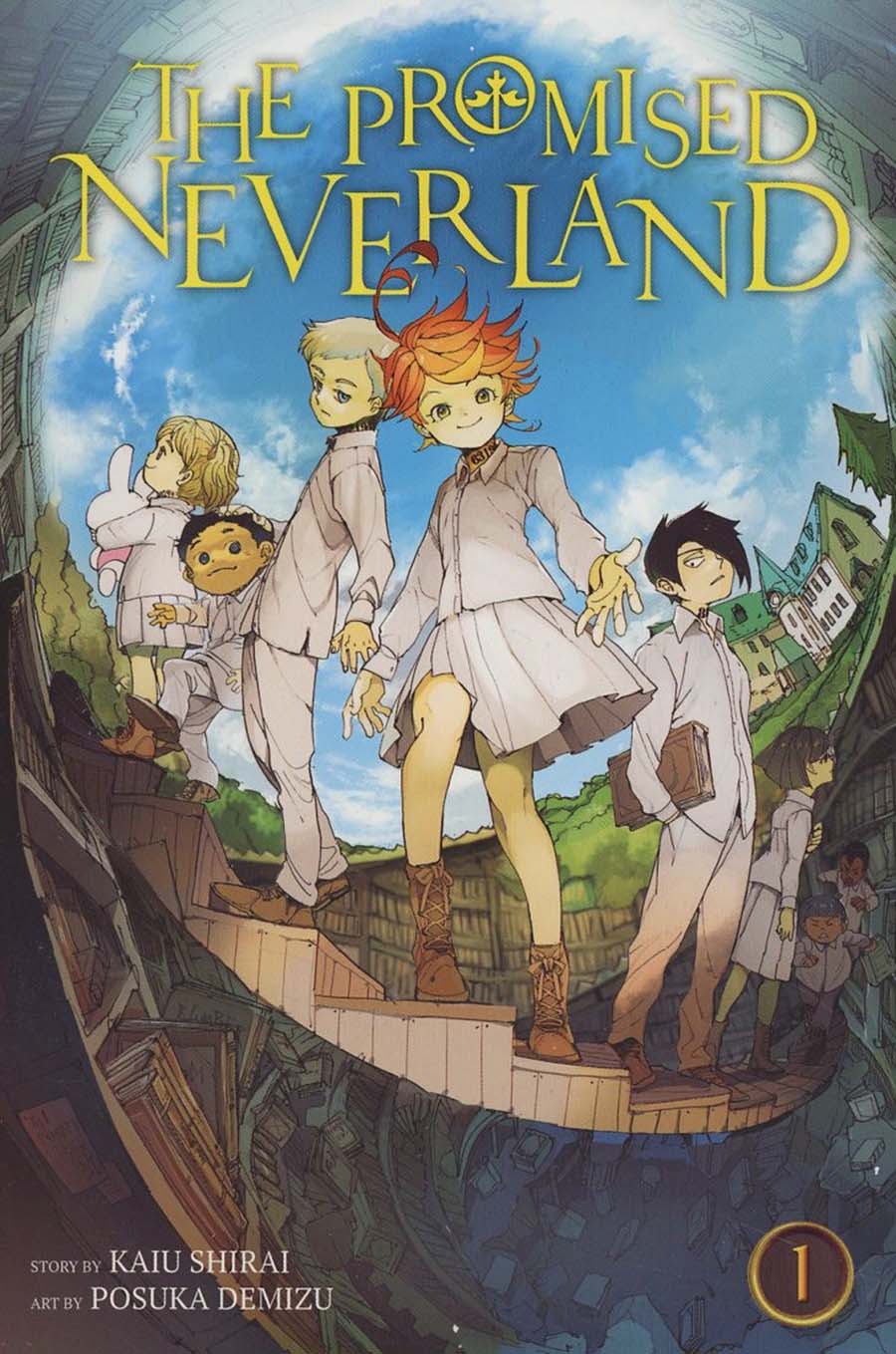 Promised Neverland Vol 1 GN