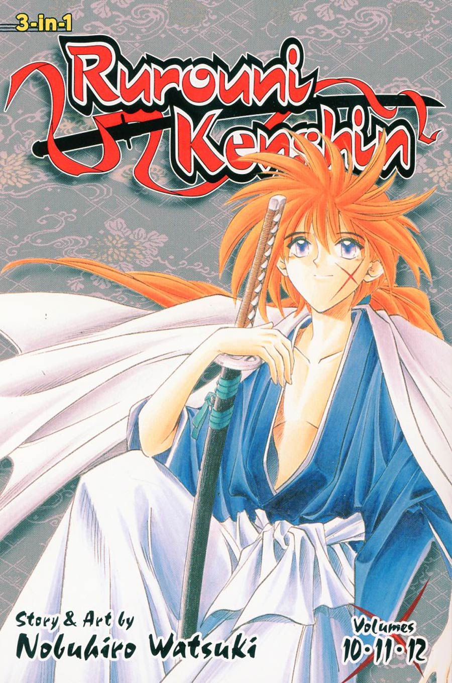 Rurouni Kenshin 3-In-1 Edition Vols 10 - 11 - 12 TP