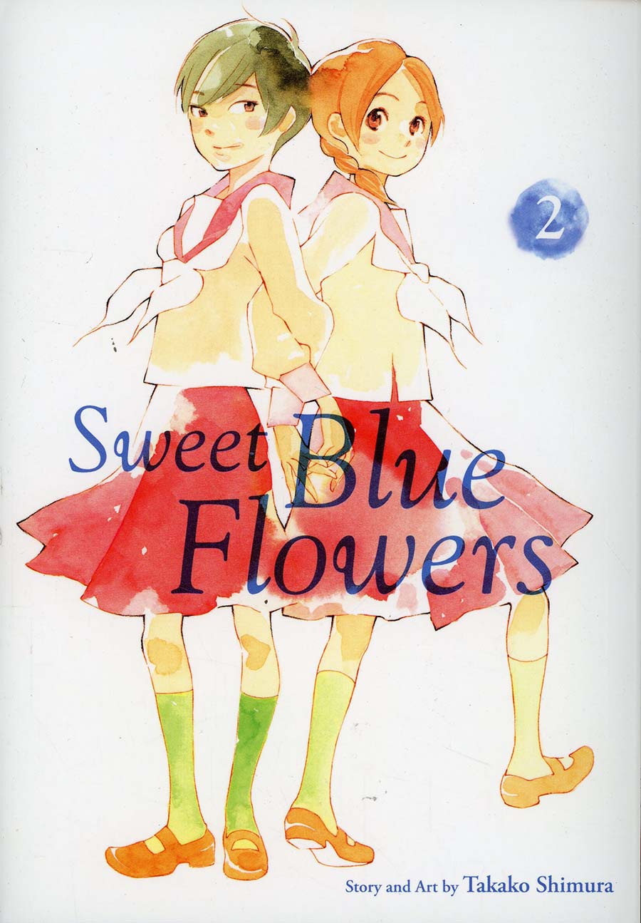 Sweet Blue Flowers Vol 2 GN