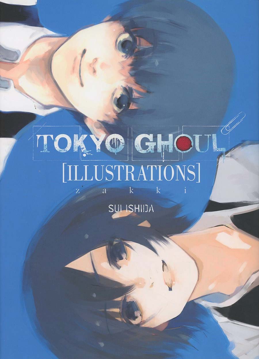 Tokyo Ghoul Illustrations zakki HC